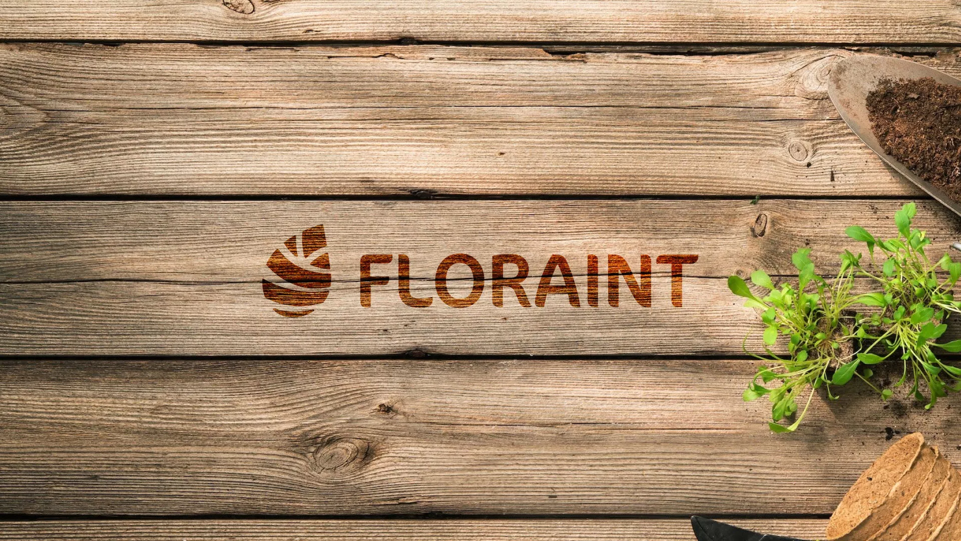 Создание логотипа и интернет-магазина «FLORAINT» в Черепаново